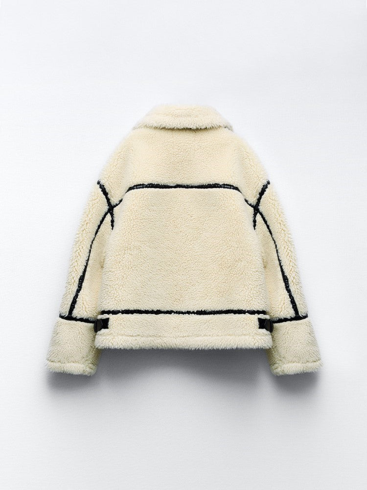 Kurze Jacke