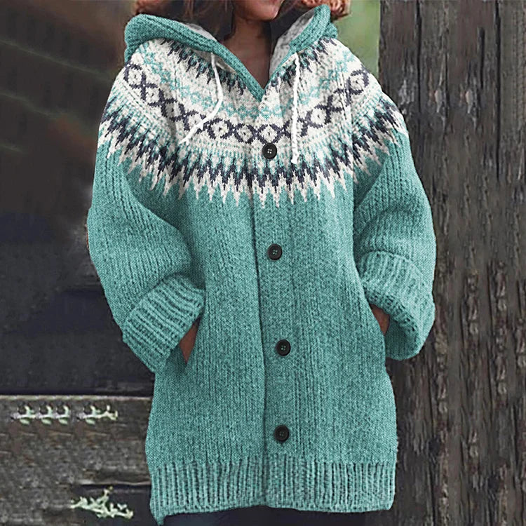 Luna Kuschelige Jacke