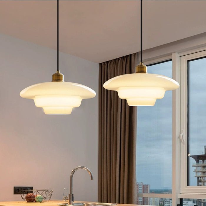 Elegante Pendelleuchte