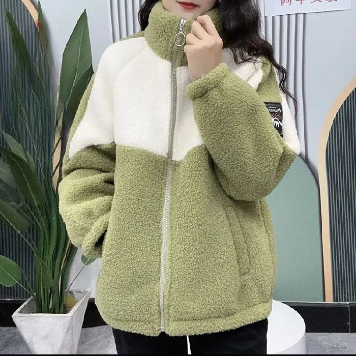 Leo | Warme Fleecejacke für den Winter