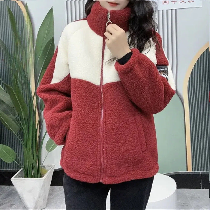 Leo | Warme Fleecejacke für den Winter