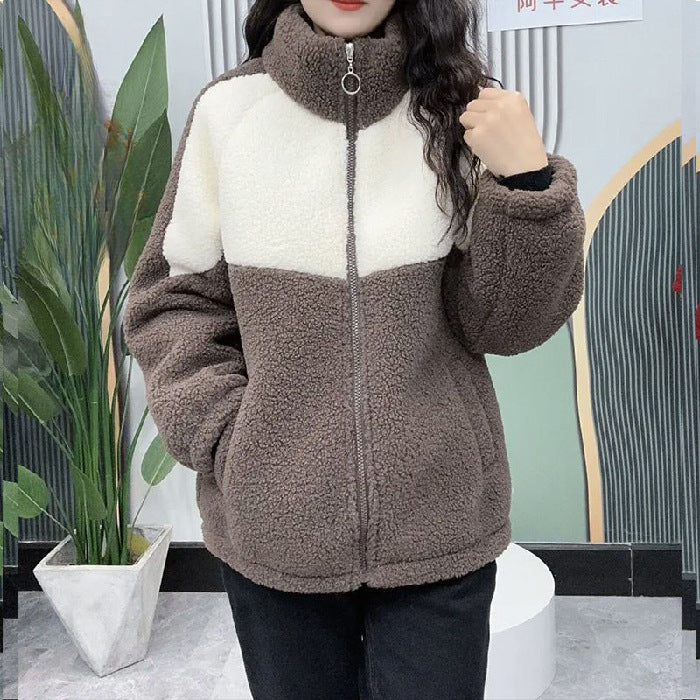 Leo | Warme Fleecejacke für den Winter