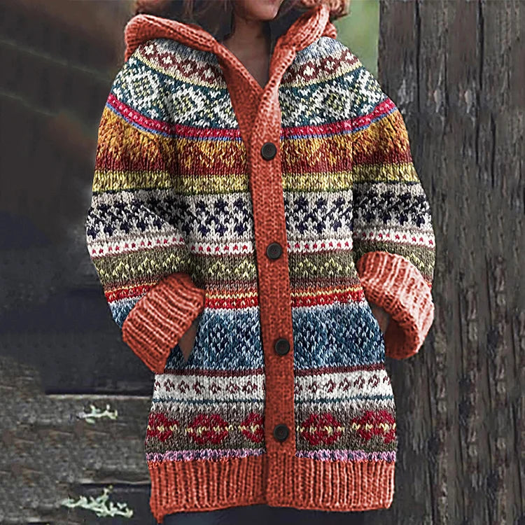 Luna Kuschelige Jacke