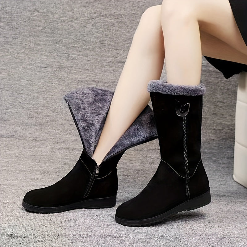 Grace Chelsea-Boots aus Wildleder