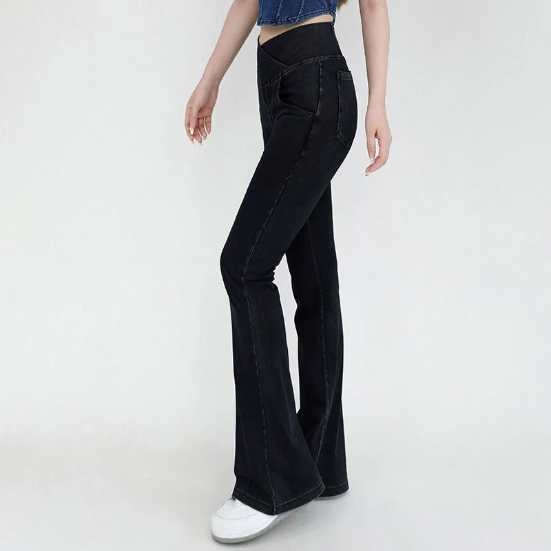 Mia Weiche Stretch-Leggings für den Alltag