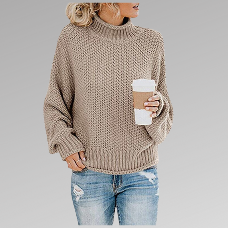 Gunilla | Klassischer Strickpullover – Bequem und Zeitlos
