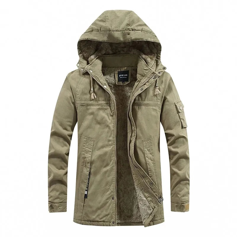Dylan - Schöner Fleecejacke