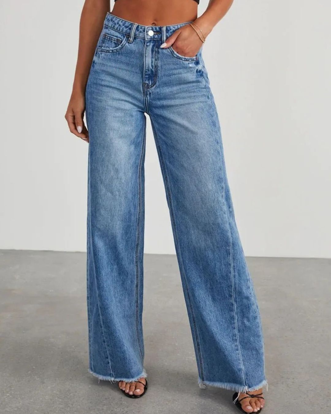 Amelia | Hochtaillierte Damenjeans