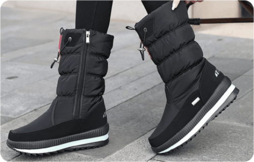 Claus | Premium Vegane Kaschmir Winterstiefel