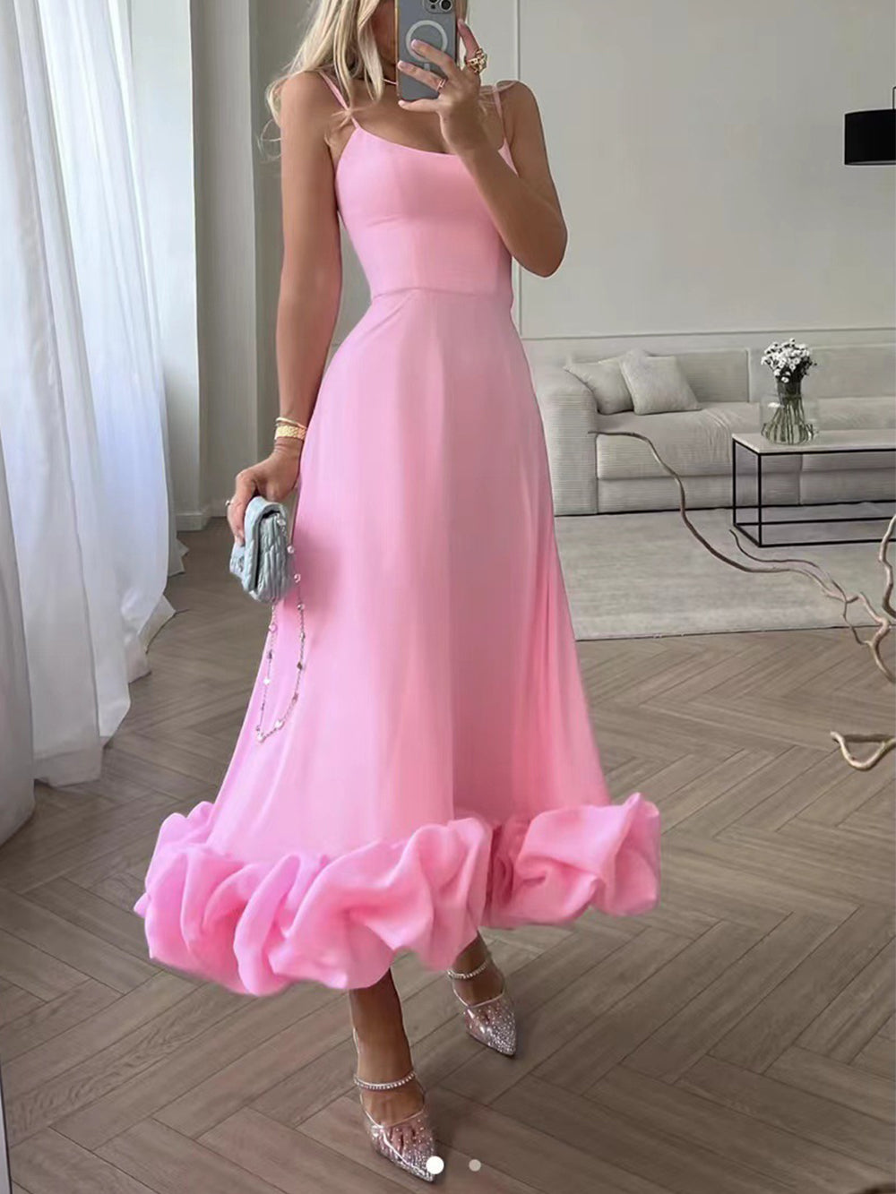 Emanuella | Damen stilvolles Kleid