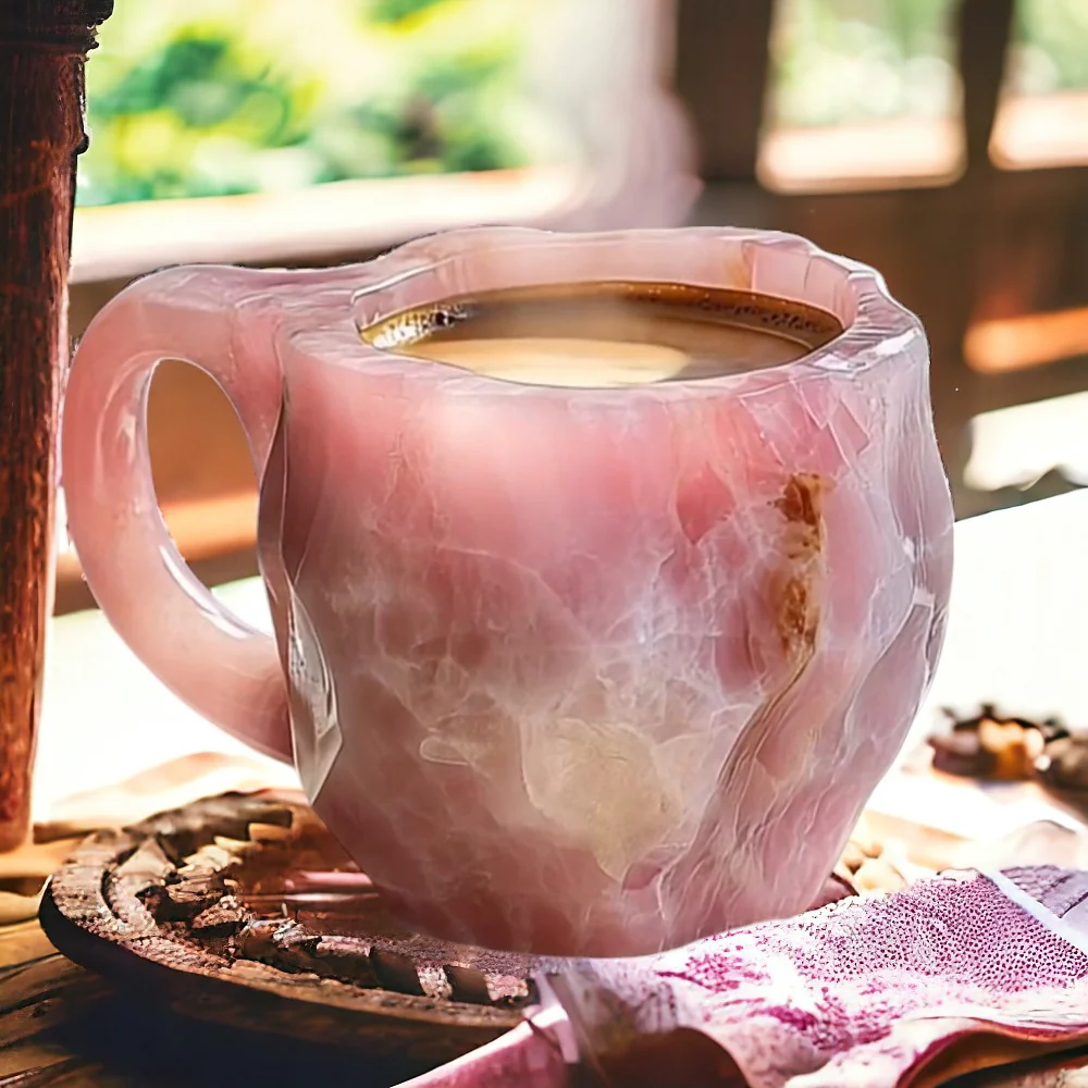 StoneMug | Handgefertigte Tasse im Naturdesign