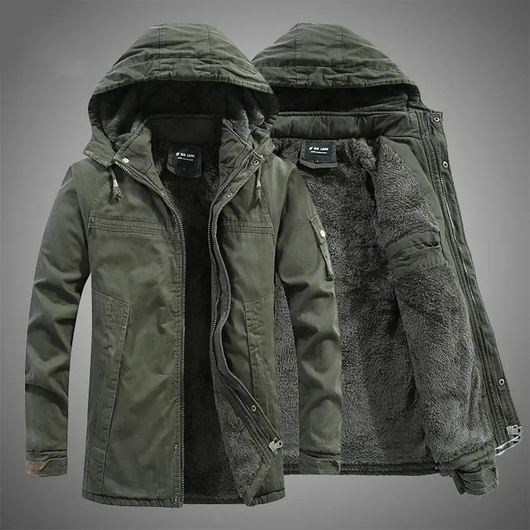 Dylan - Schöner Fleecejacke