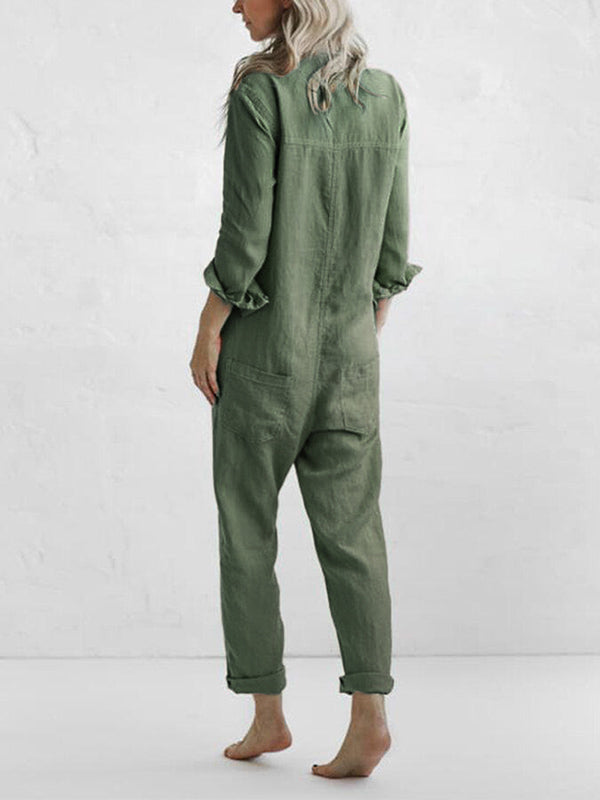 Langärmeliger Jumpsuit Harper