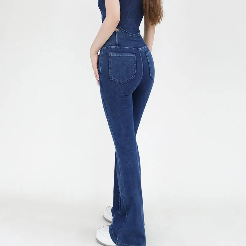 Mia Weiche Stretch-Leggings für den Alltag