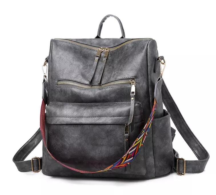 Kai Leichter Multifunktionaler Rucksack mit Schultergurt