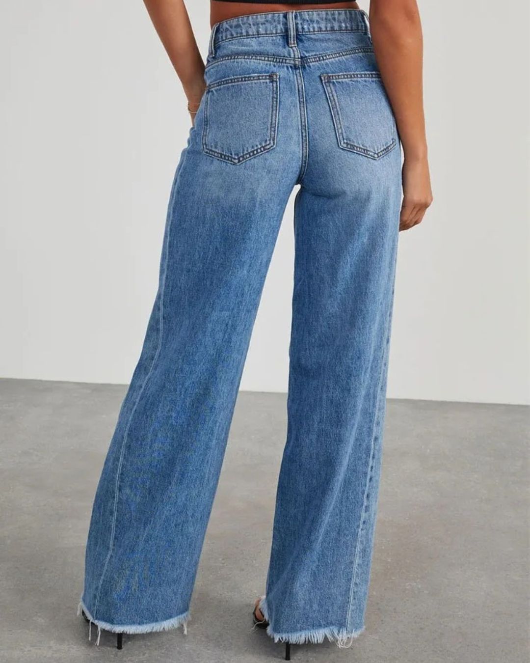 Amelia | Hochtaillierte Damenjeans