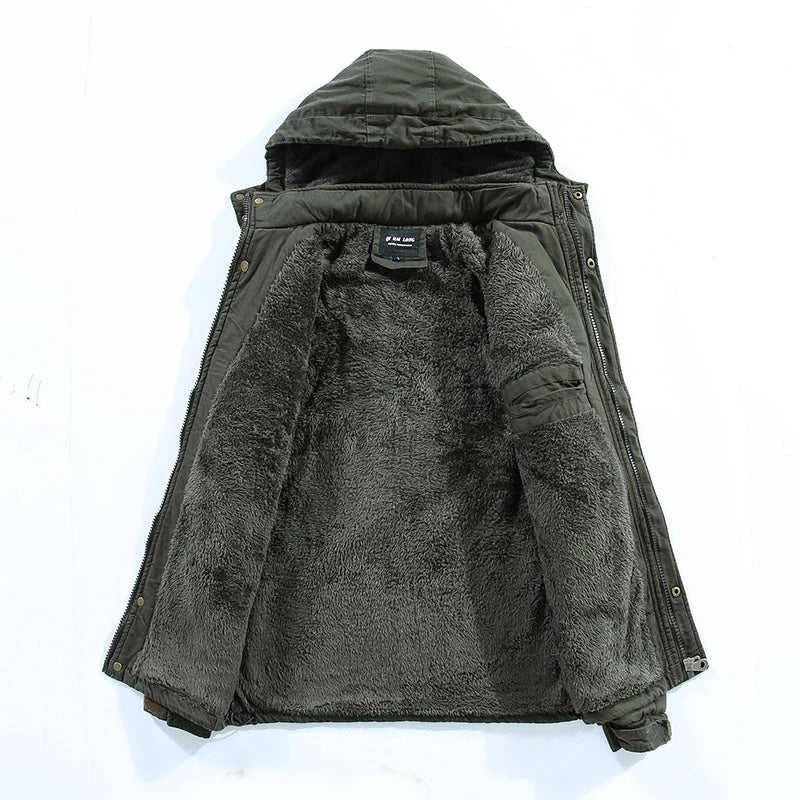 Dylan - Schöner Fleecejacke