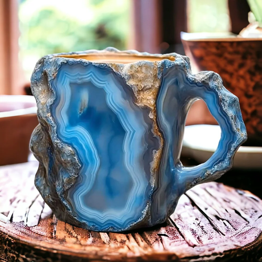 StoneMug | Handgefertigte Tasse im Naturdesign