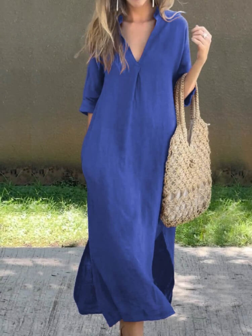 Brigitte | Damen Maxikleid