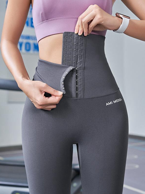 Ava Figurformende High-Waist-Leggings
