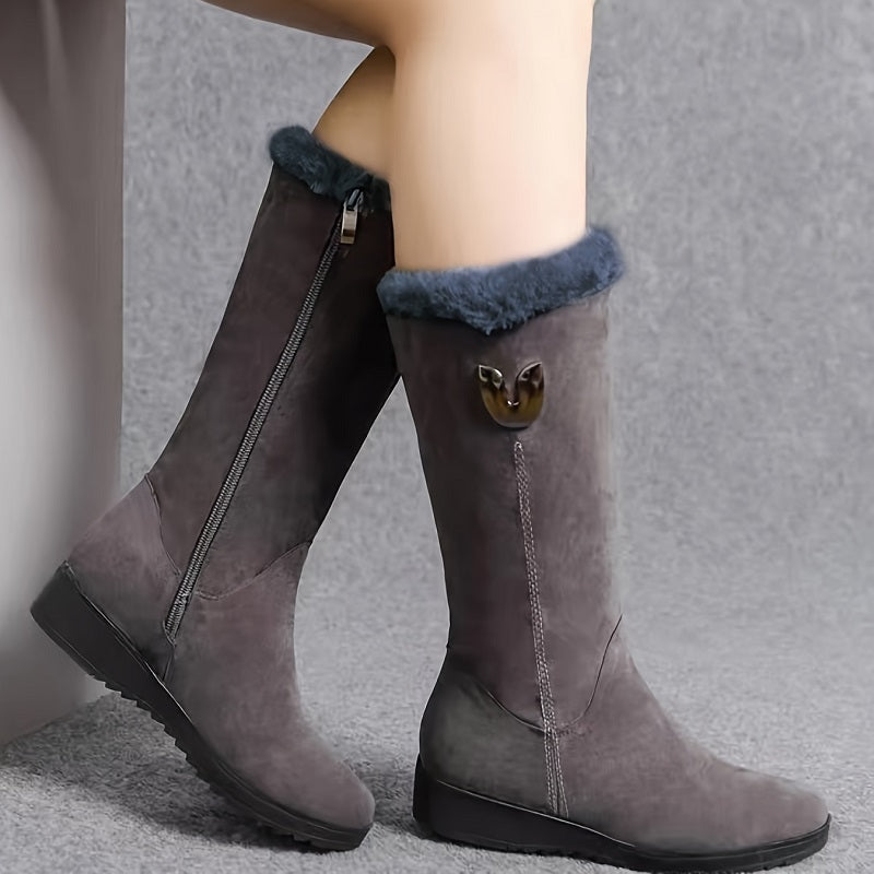 Grace Chelsea-Boots aus Wildleder
