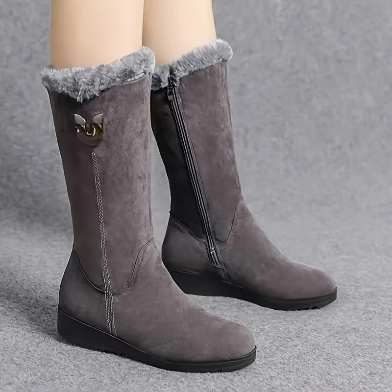 Grace Chelsea-Boots aus Wildleder