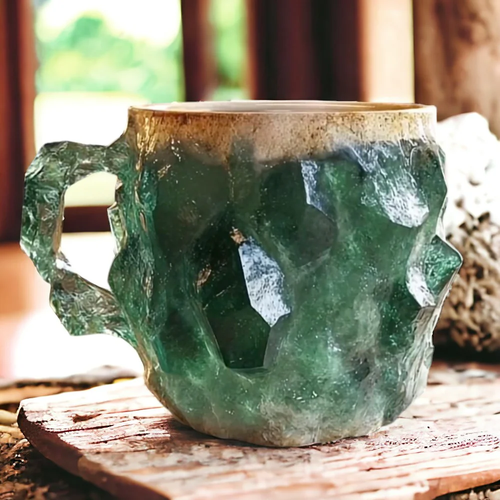 StoneMug | Handgefertigte Tasse im Naturdesign
