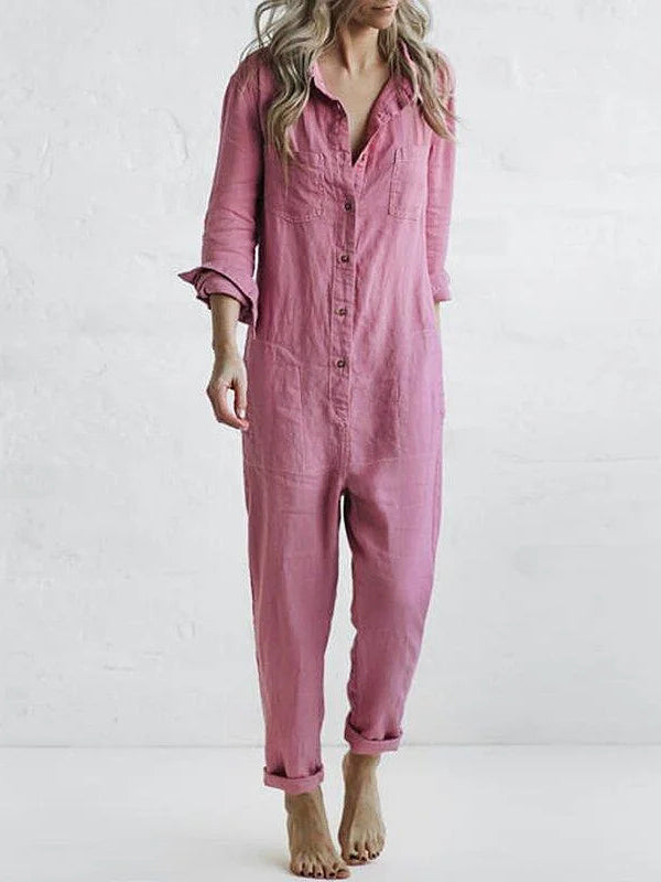 Langärmeliger Jumpsuit Harper