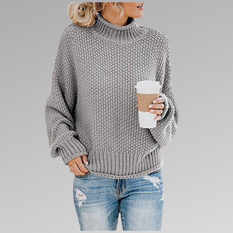 Gunilla | Klassischer Strickpullover – Bequem und Zeitlos