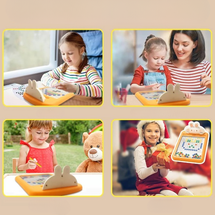 Mia | Magnetisches Zeichenbrett für Kinder