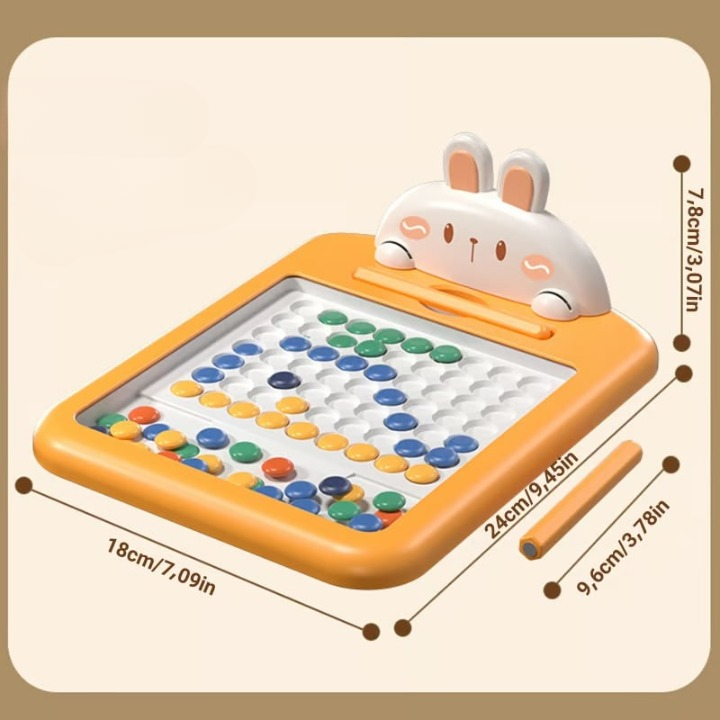 Mia | Magnetisches Zeichenbrett für Kinder