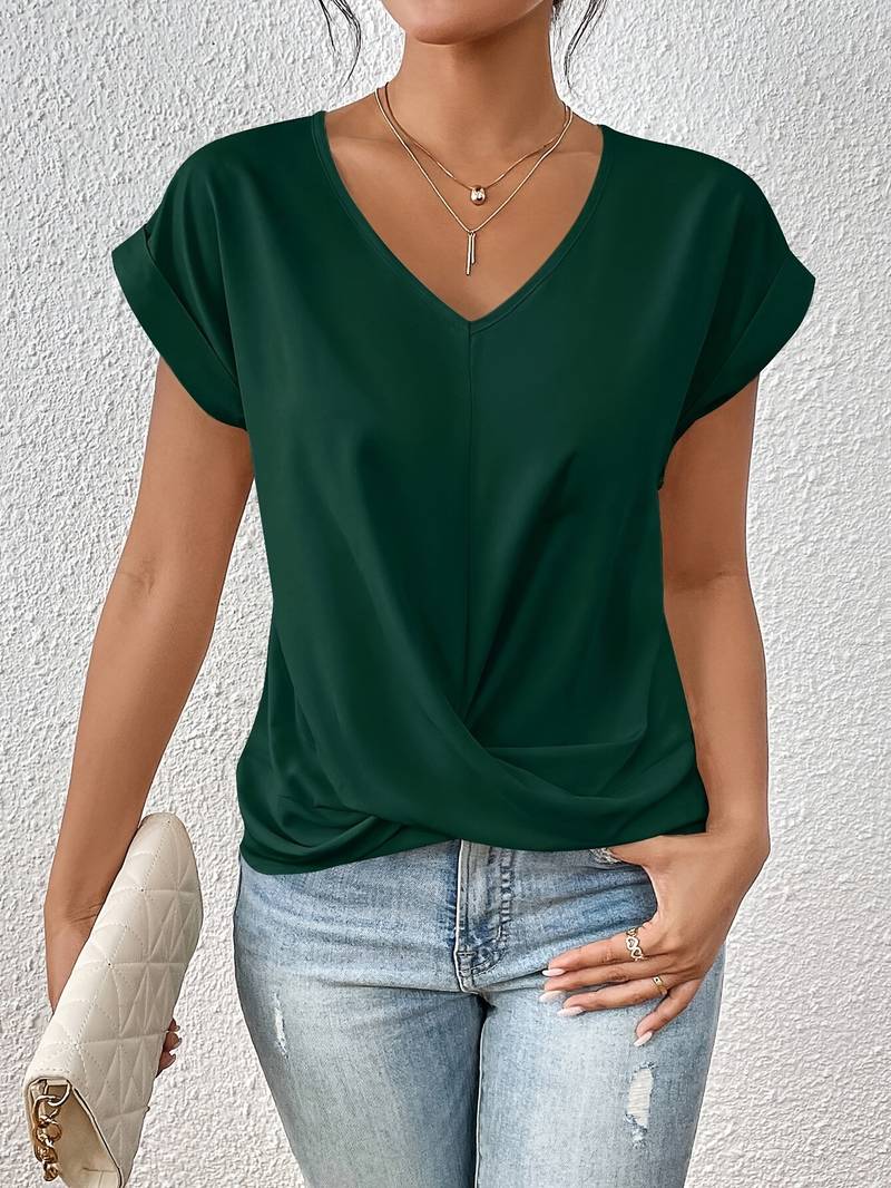 Olivia Zeitloses Sommer-T-Shirt