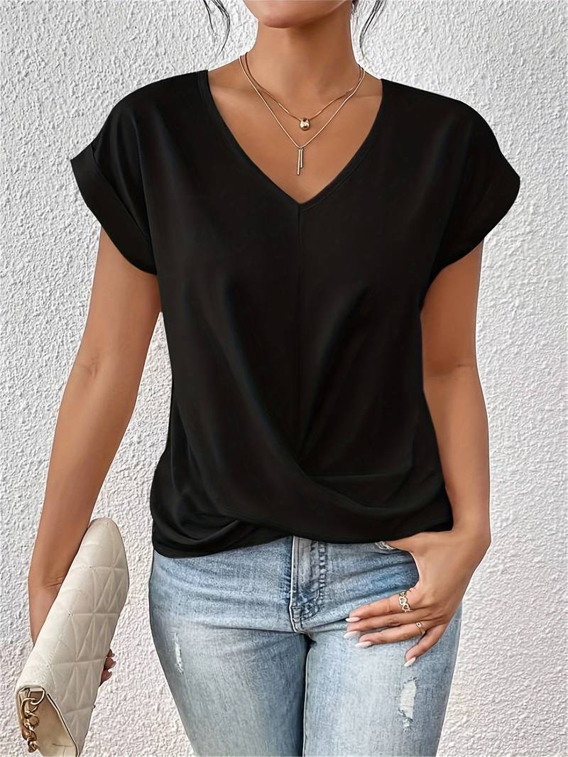 Olivia Zeitloses Sommer-T-Shirt