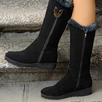 Grace Chelsea-Boots aus Wildleder