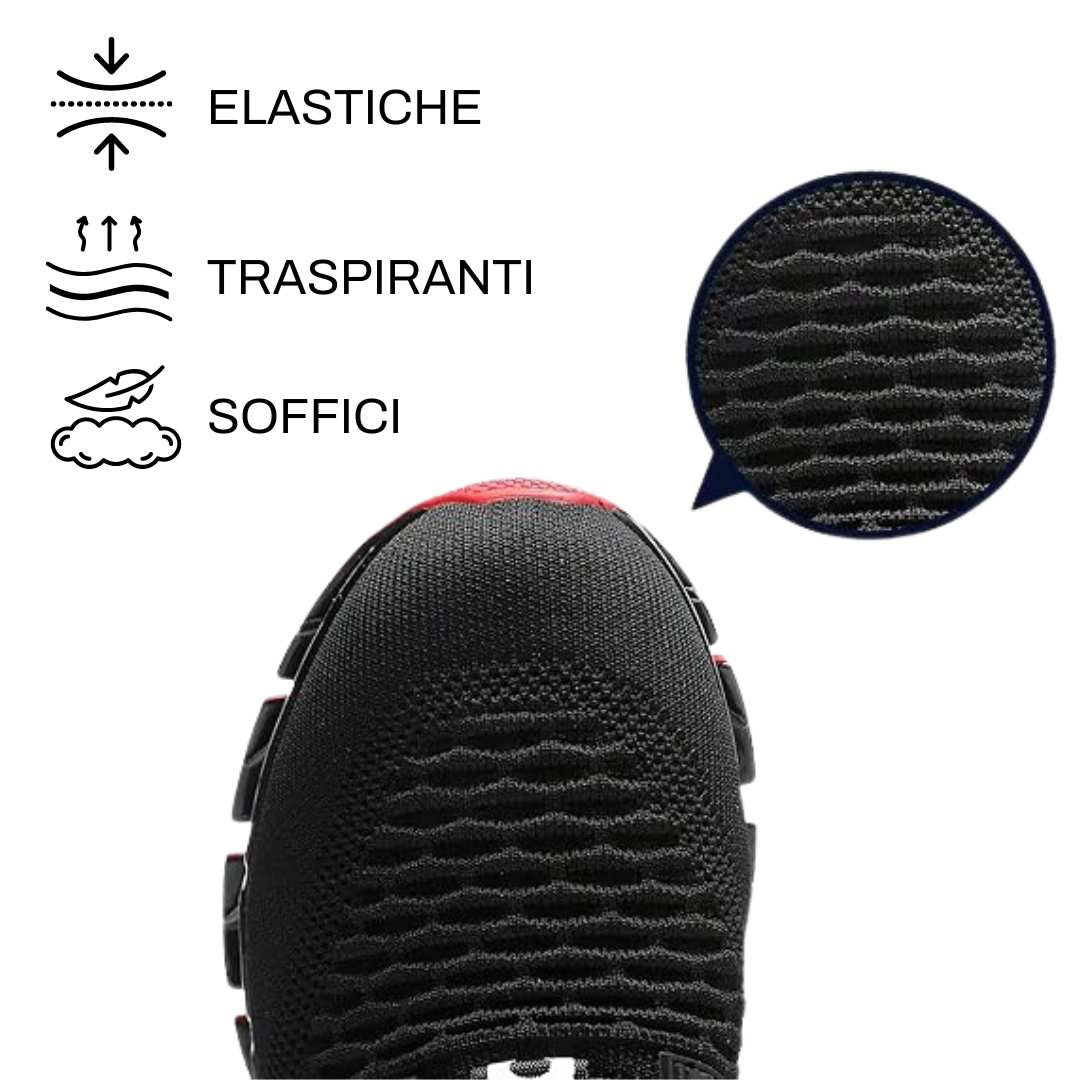 MaxFlex | Robuste Sneaker für Alltag und Sport