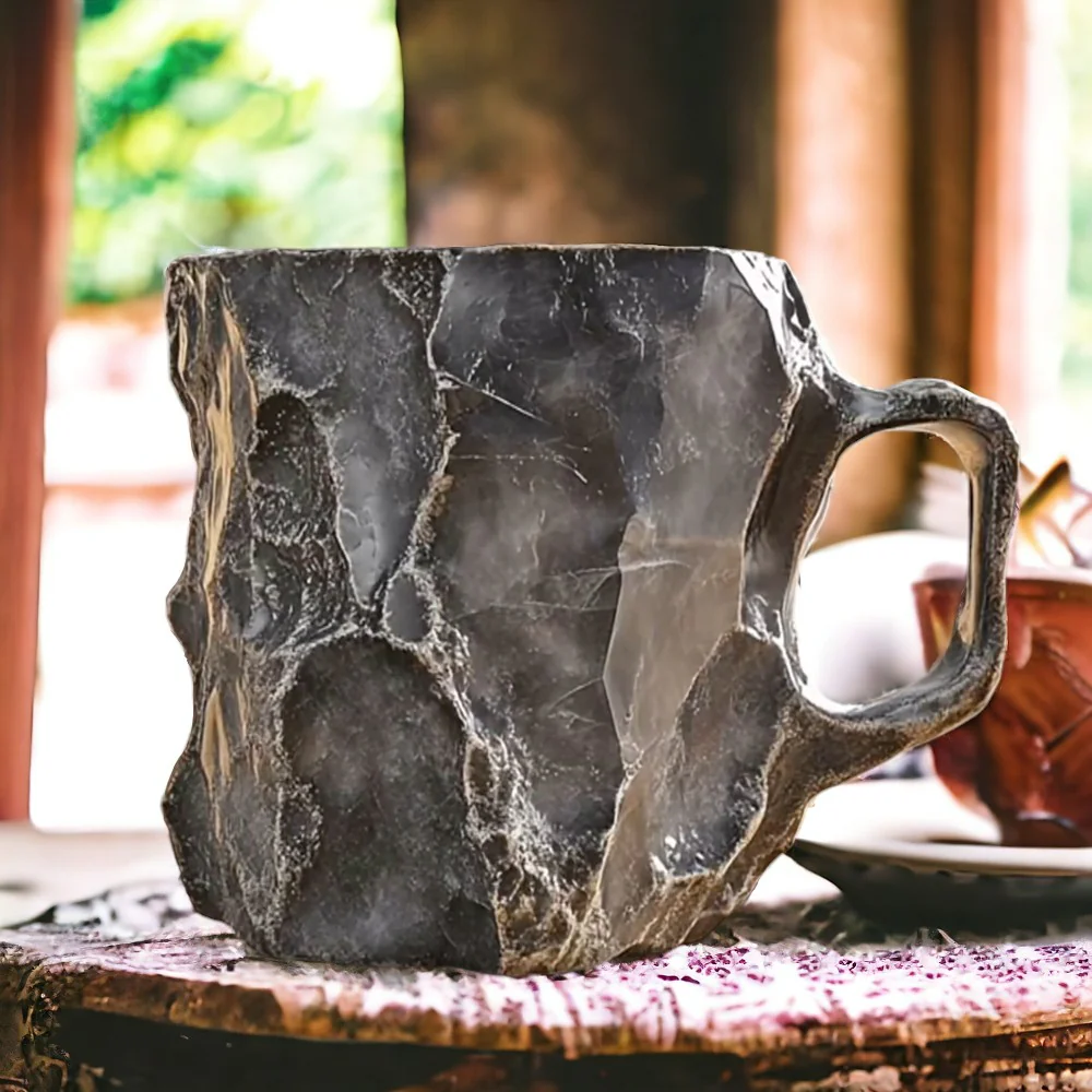 StoneMug | Handgefertigte Tasse im Naturdesign