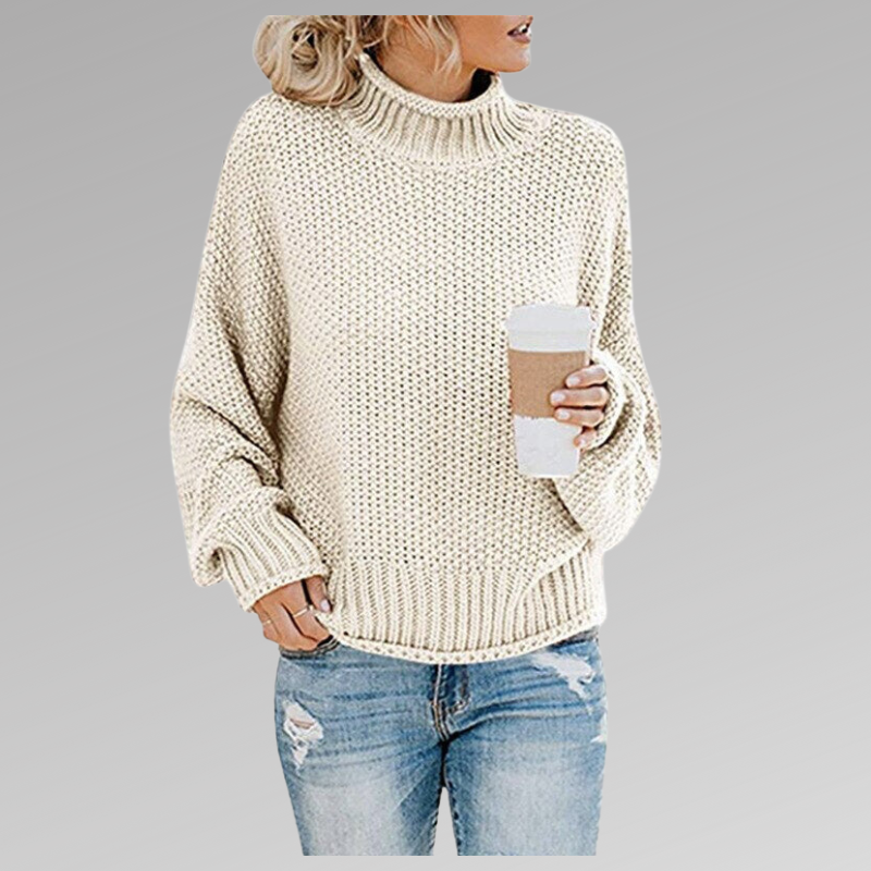 Gunilla | Klassischer Strickpullover – Bequem und Zeitlos