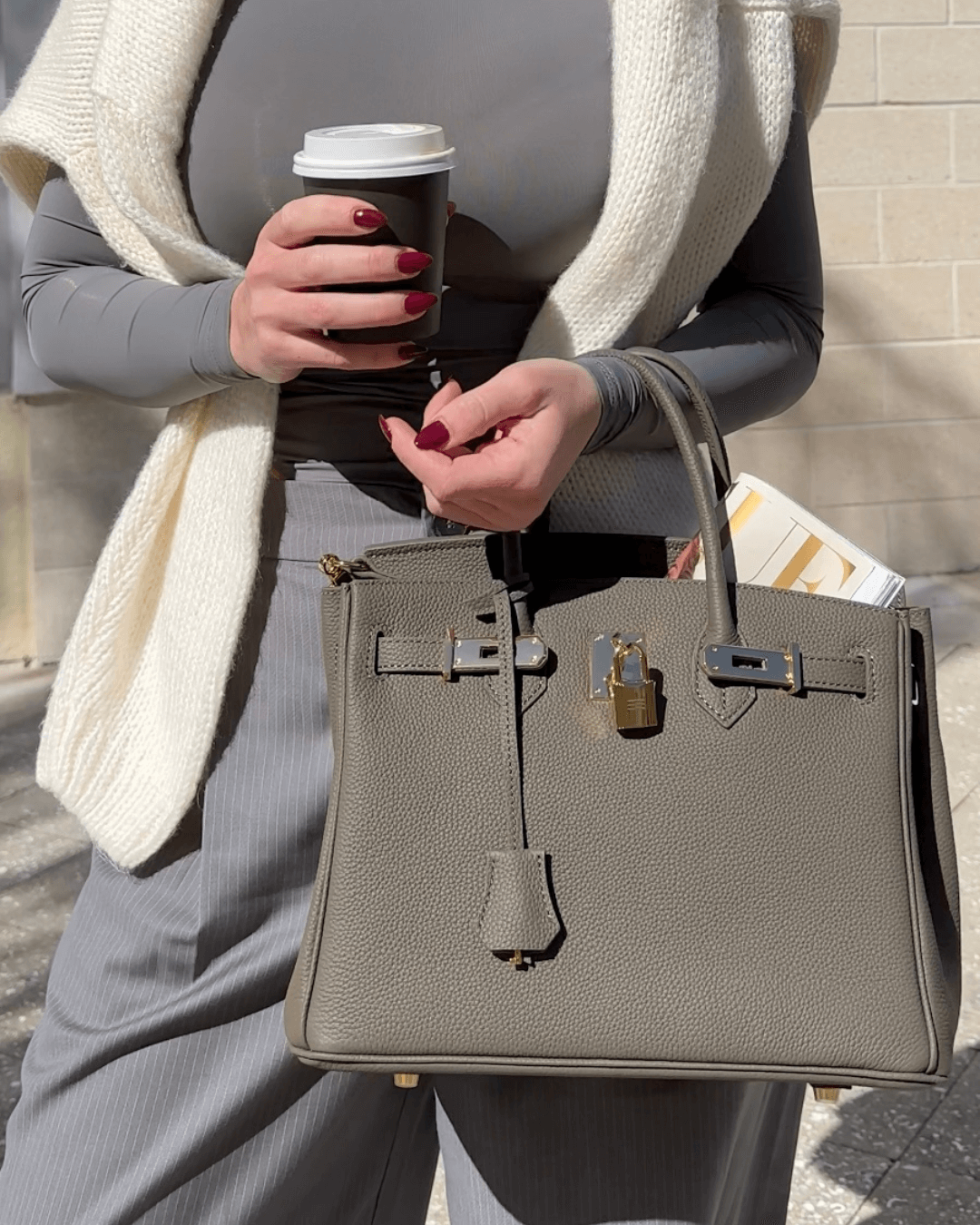 Emilia Luxuriöse Handtasche