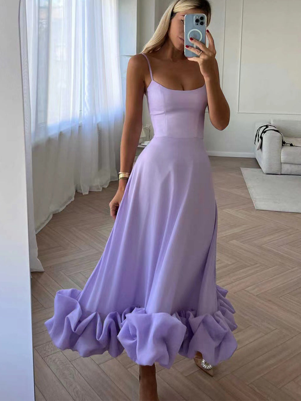 Emanuella | Damen stilvolles Kleid
