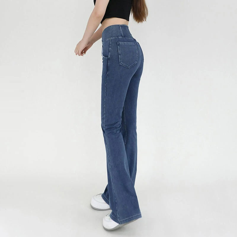 Mia Weiche Stretch-Leggings für den Alltag