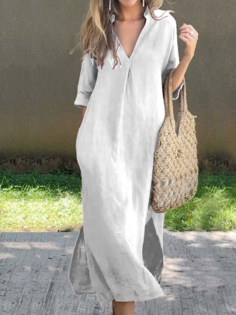 Brigitte | Damen Maxikleid