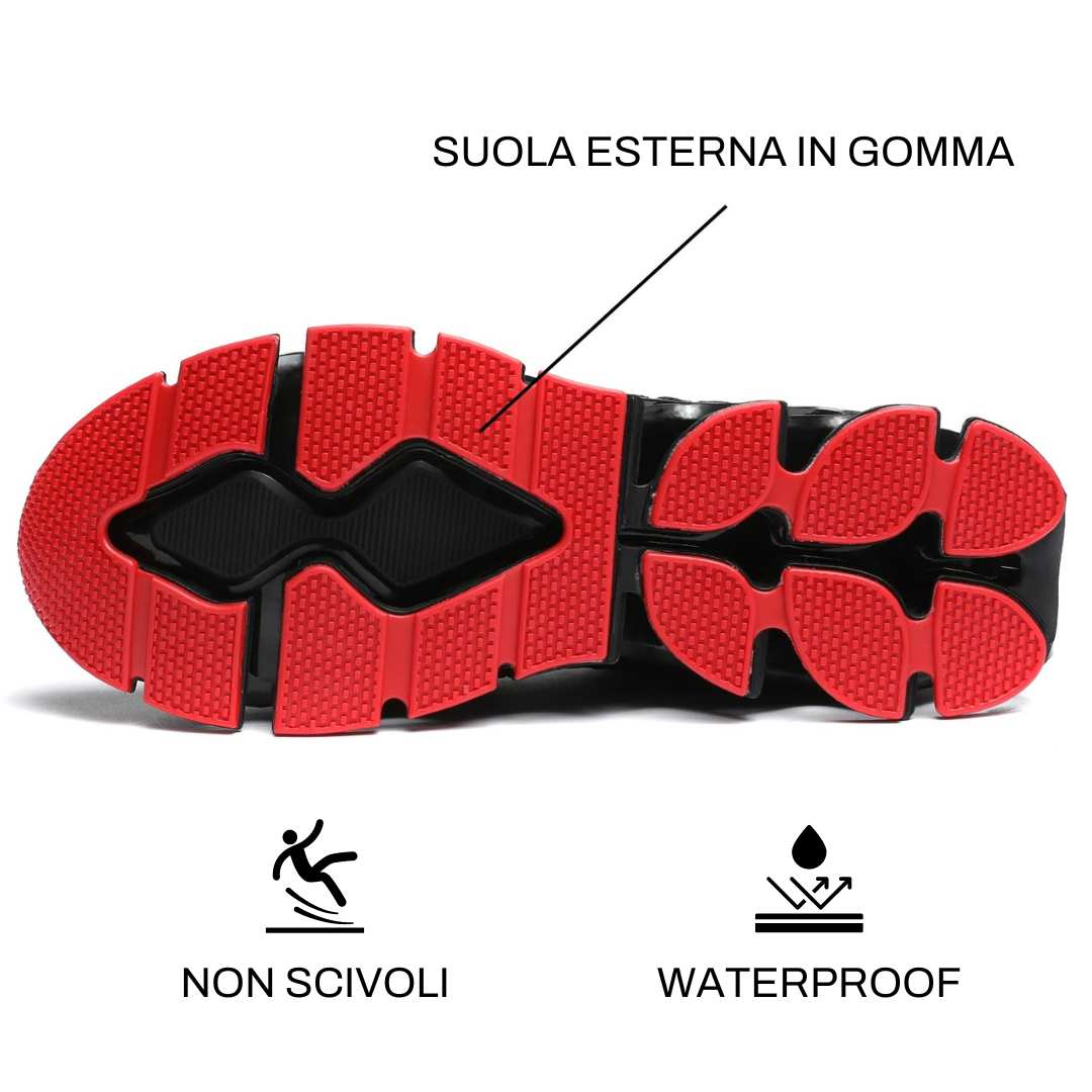 MaxFlex | Robuste Sneaker für Alltag und Sport