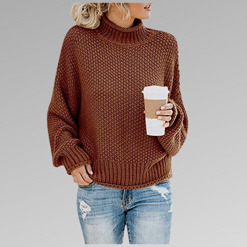 Gunilla | Klassischer Strickpullover – Bequem und Zeitlos