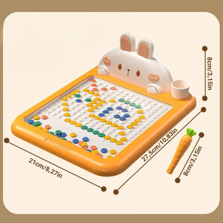 Mia | Magnetisches Zeichenbrett für Kinder