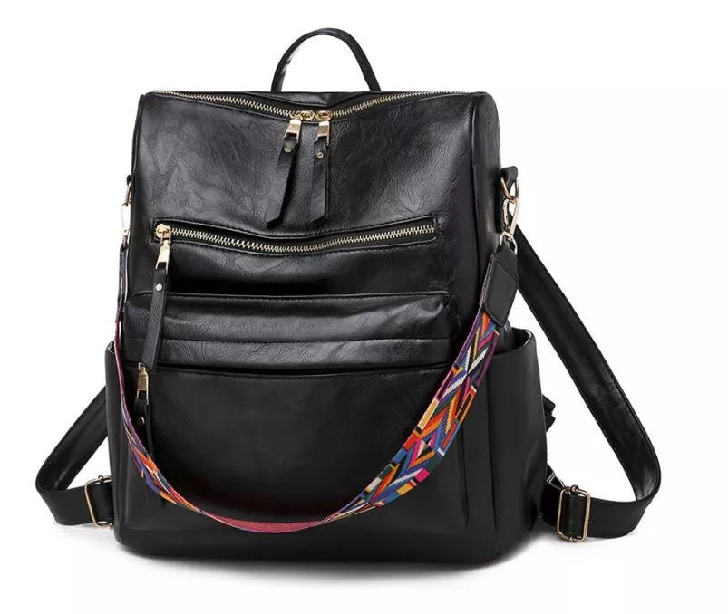 Kai Leichter Multifunktionaler Rucksack mit Schultergurt