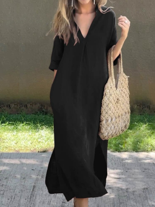 Brigitte | Damen Maxikleid