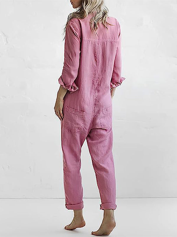 Langärmeliger Jumpsuit Harper