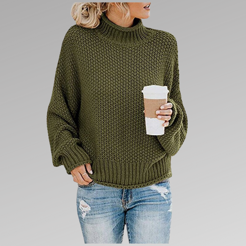 Gunilla | Klassischer Strickpullover – Bequem und Zeitlos