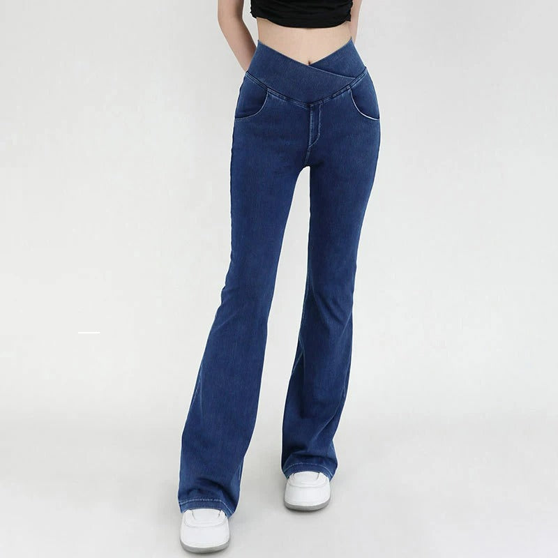 Mia Weiche Stretch-Leggings für den Alltag