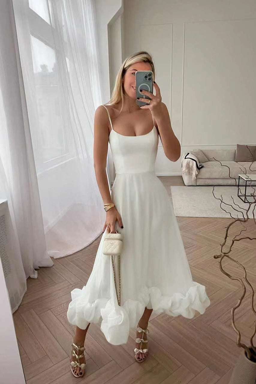 Emanuella | Damen stilvolles Kleid